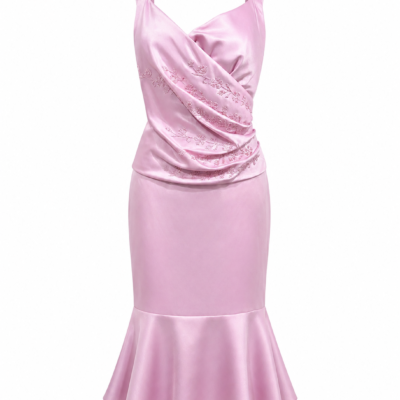 women 2 piece dress