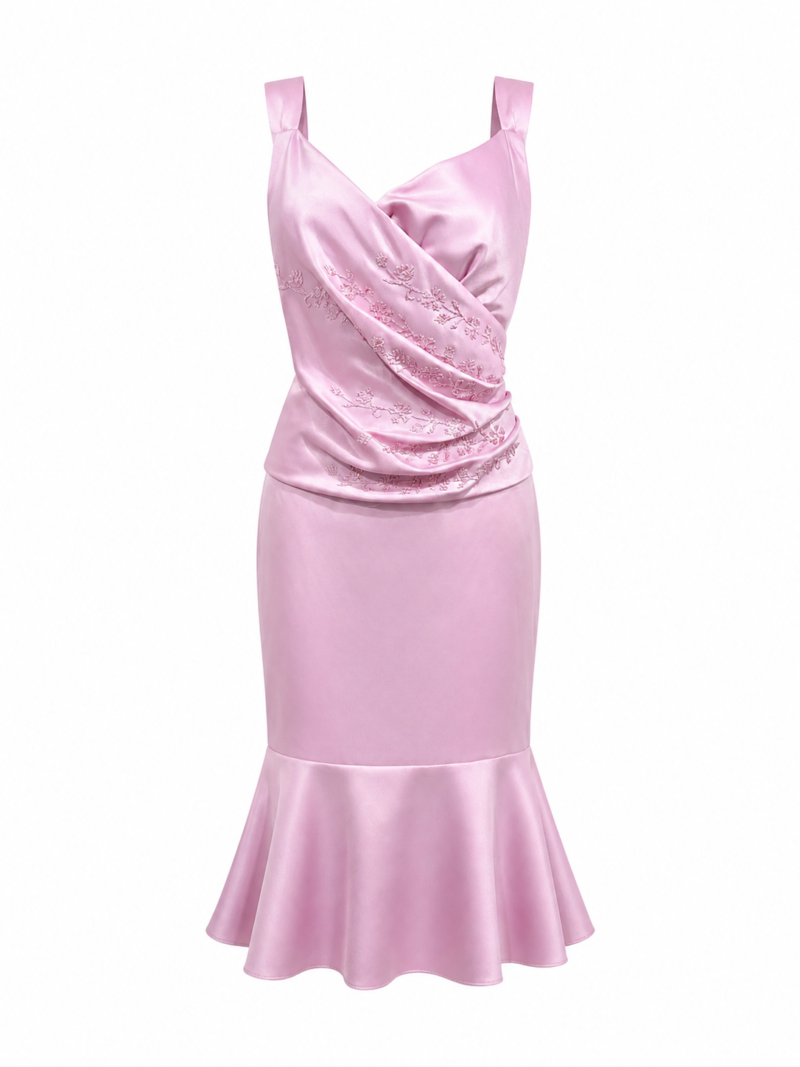 women 2 piece dress