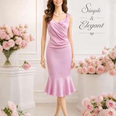 women 2 piece dress