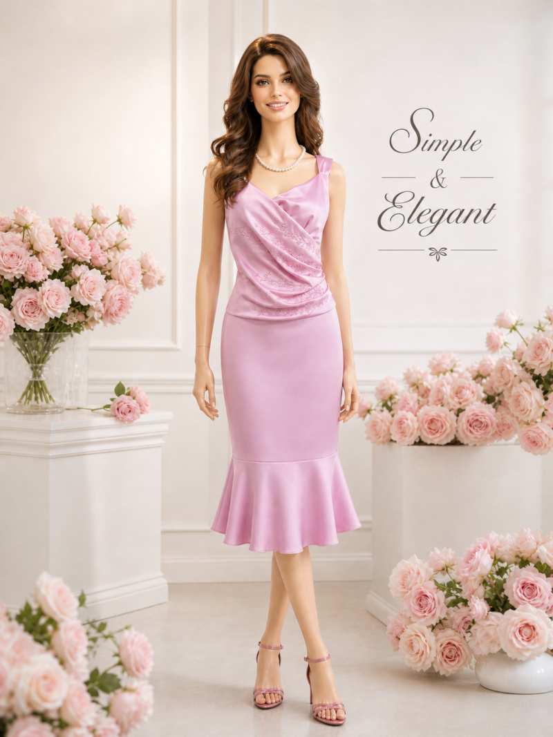 women 2 piece dress