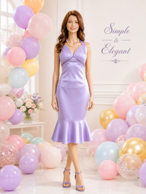 women 2 piece dress