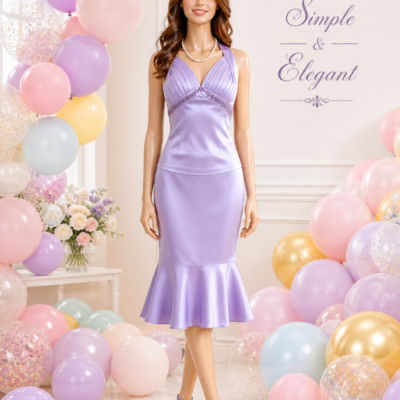 women 2 piece dress