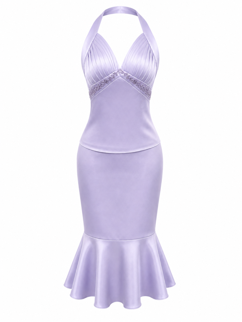 women 2 piece dress