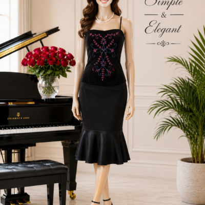 women 2 piece dress