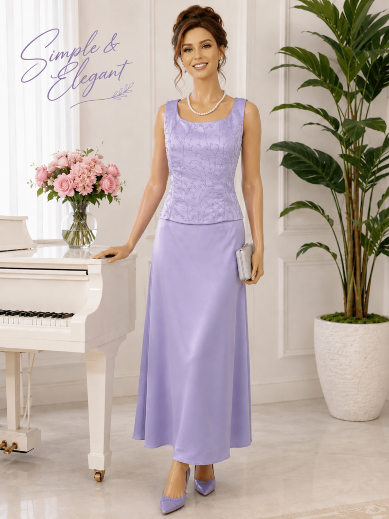 women 2 piece dress