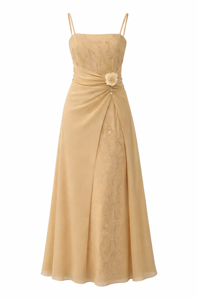women maxi dress A