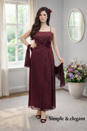 women maxi dress a