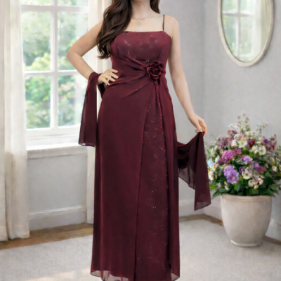 women maxi dress a
