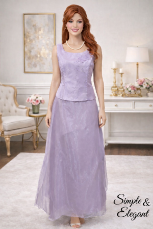 women 2 piece dress