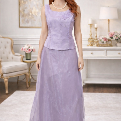 women 2 piece dress