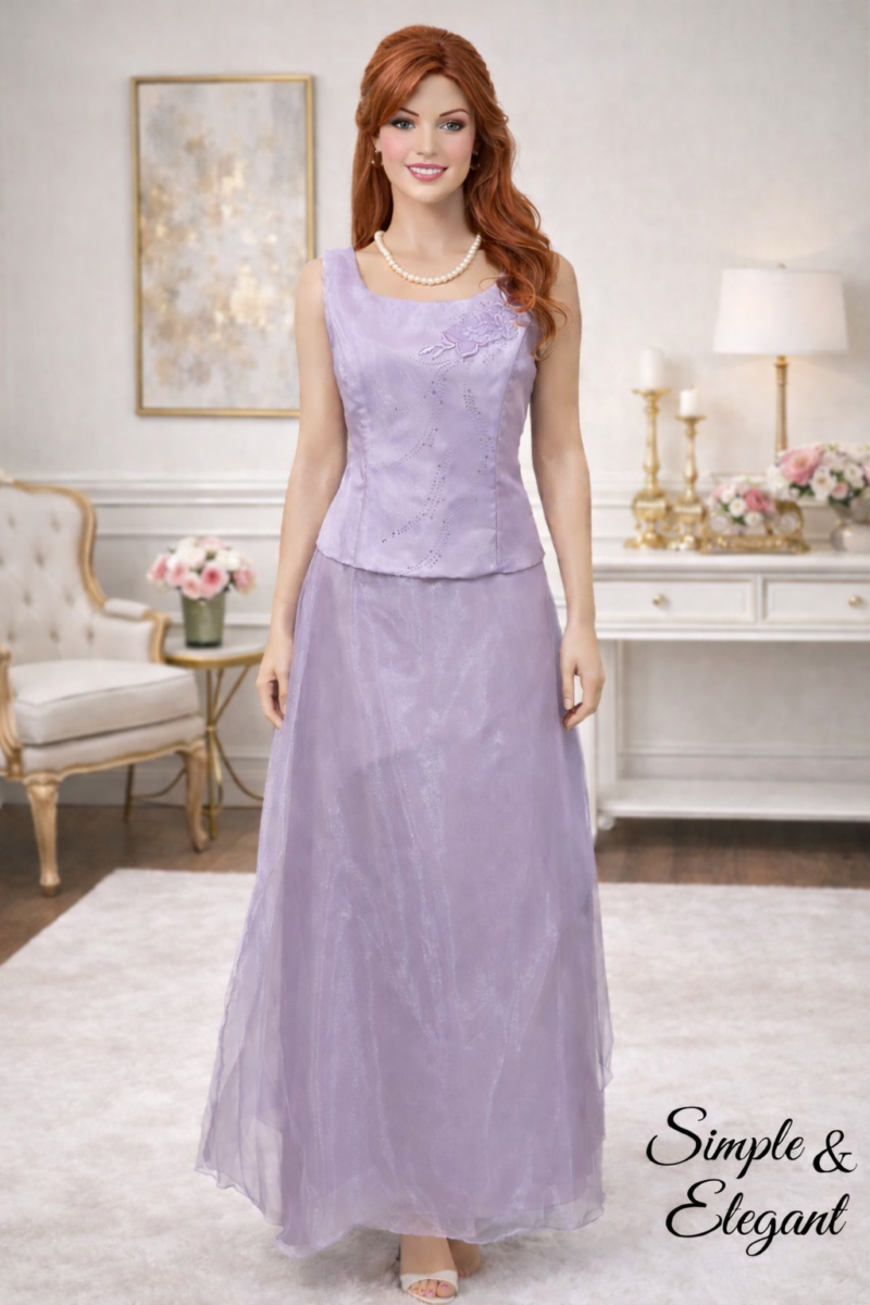 women 2 piece dress