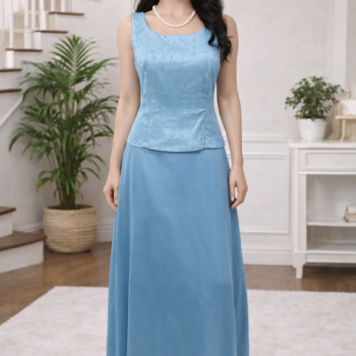 women 2 piece dress