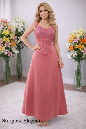 women 2 piece dress