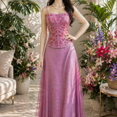 women 2 piece dress
