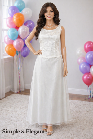 women 2 piece dress