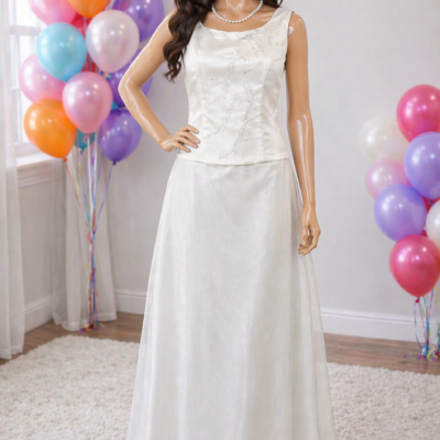 women 2 piece dress