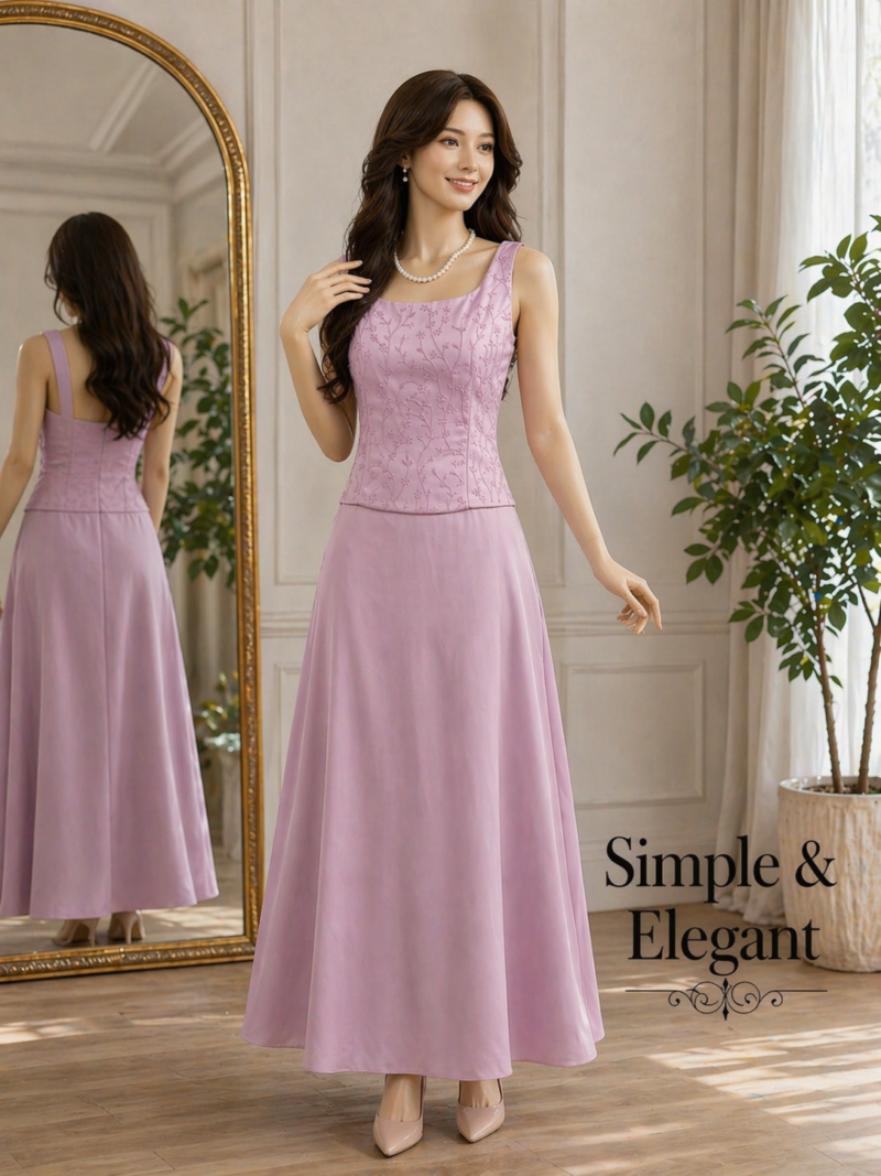 women 2 piece dress