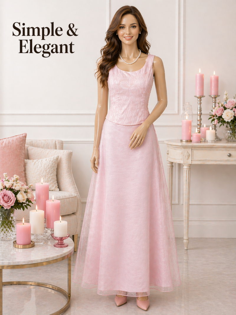 women 2 piece dress