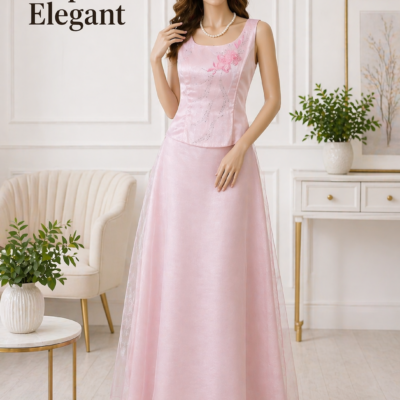 women 2 piece dress