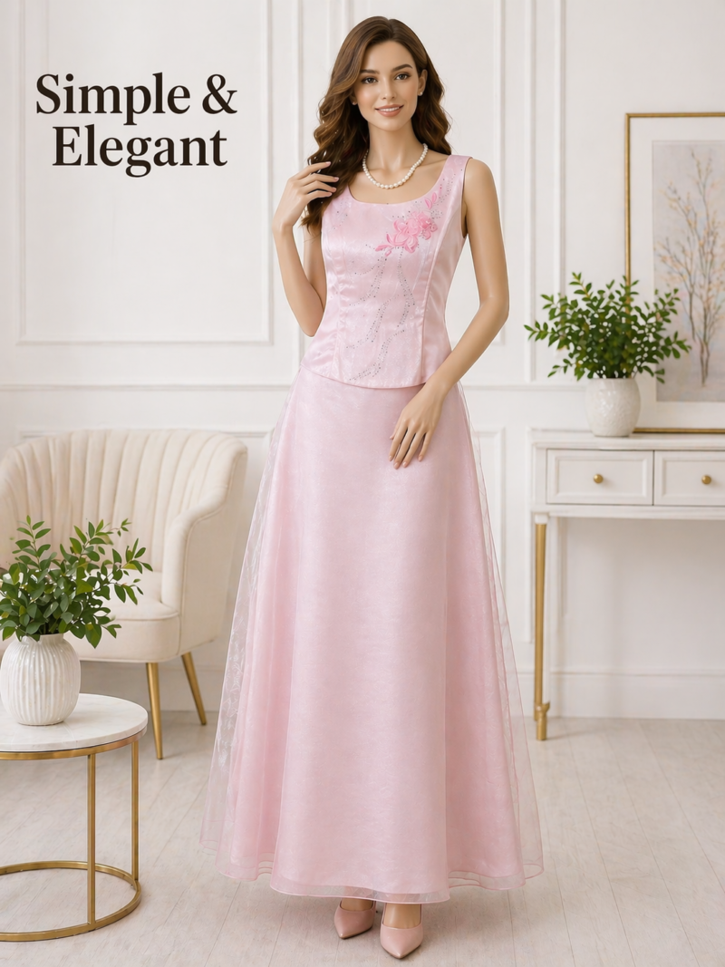 women 2 piece dress