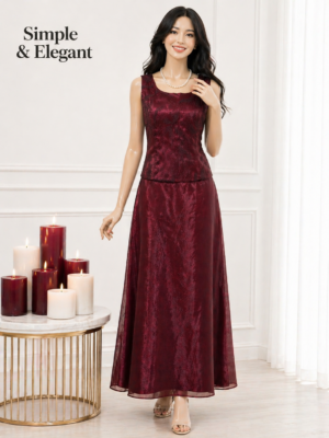 women 2 piece dress