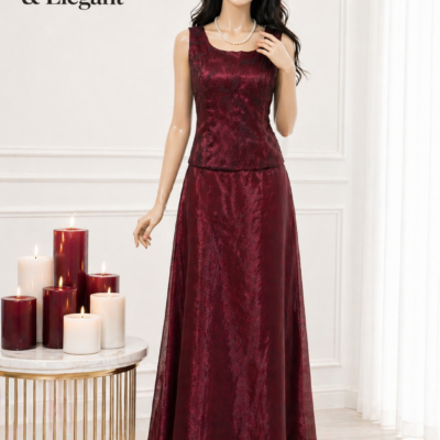 women 2 piece dress