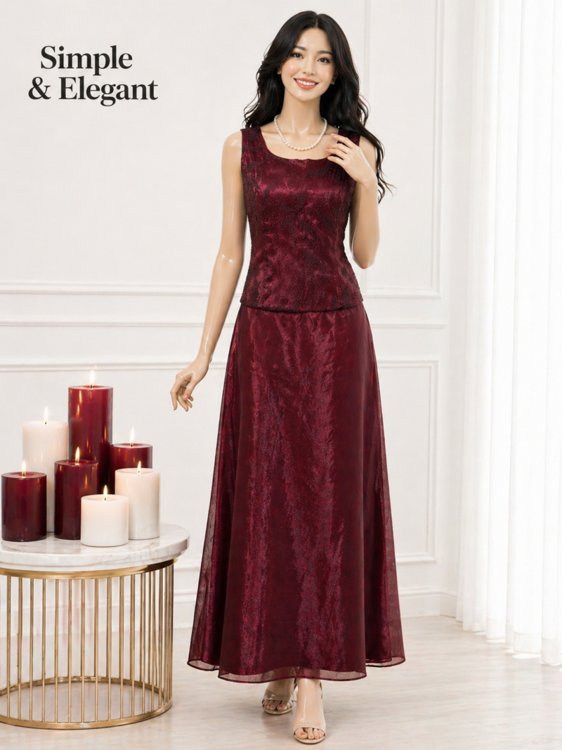 women 2 piece dress