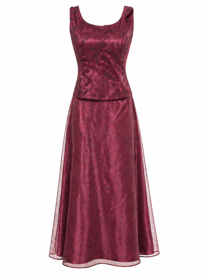 women 2 piece dress