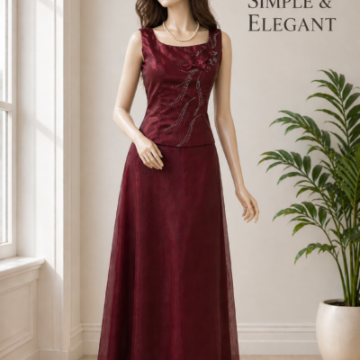 women 2 piece dress