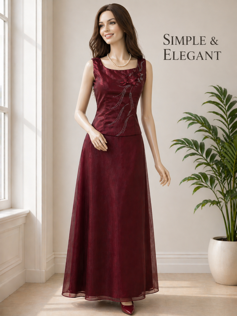 women 2 piece dress