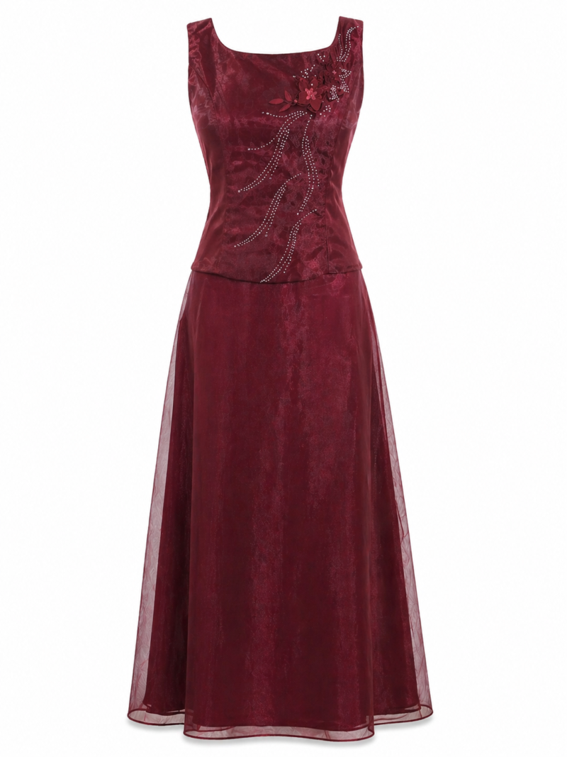 women 2 piece dress