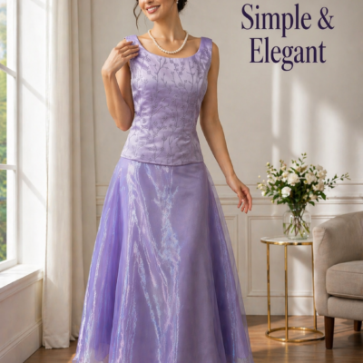 woman 2 piece dress