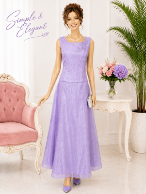woman 2 piece dress