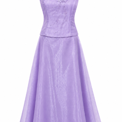 woman 2 piece dress