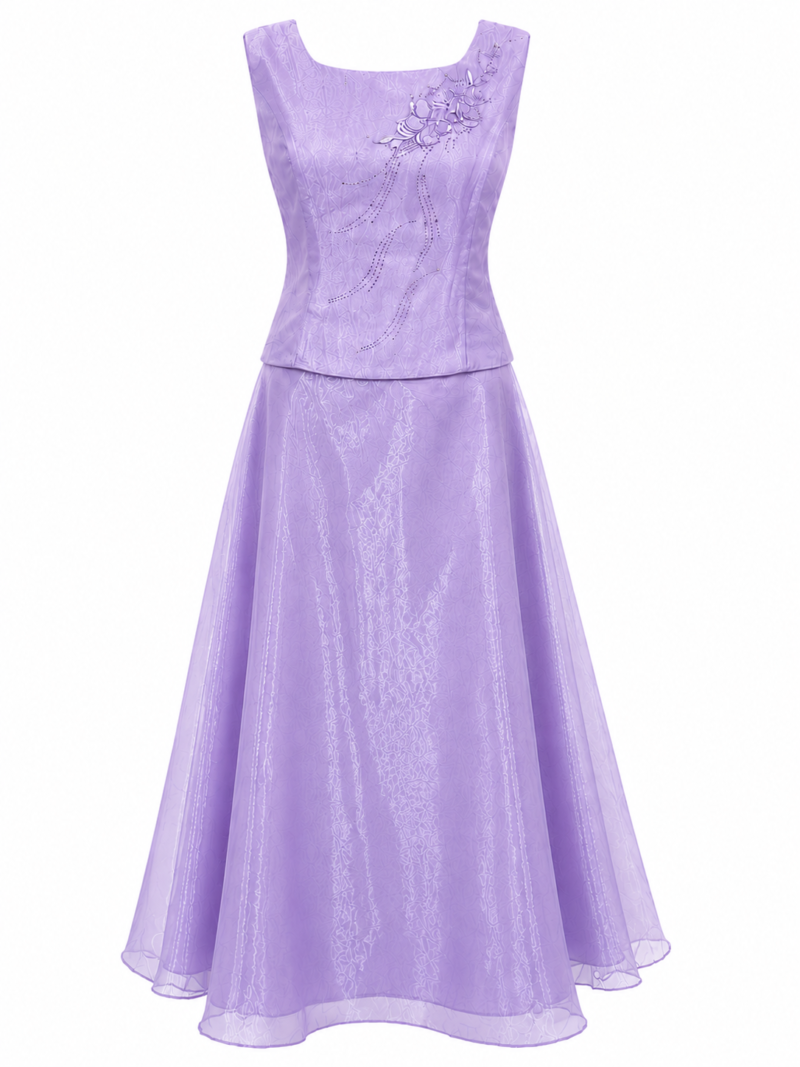 woman 2 piece dress