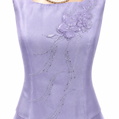 woman 2 piece dress