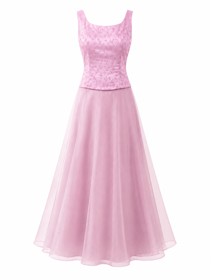 woman 2 piece dress