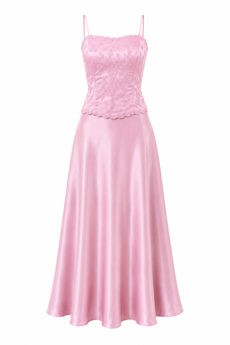 woman 2 piece dress