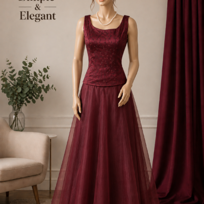 woman 2 piece dress