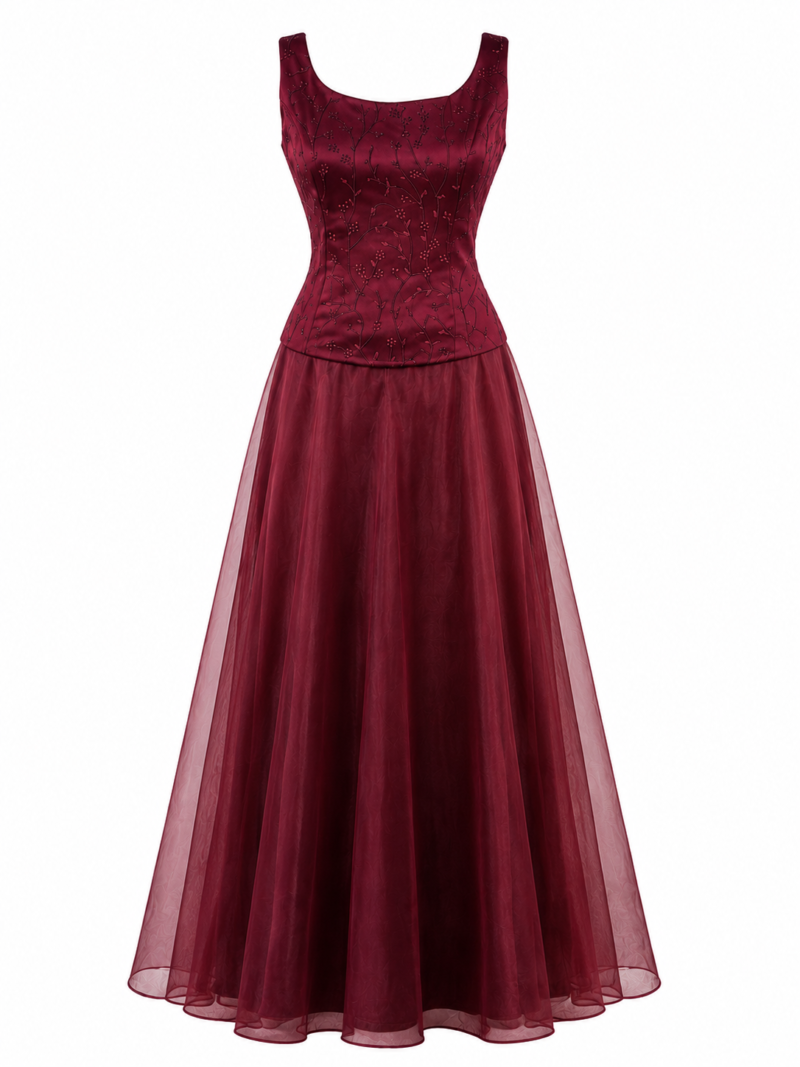 woman 2 piece dress